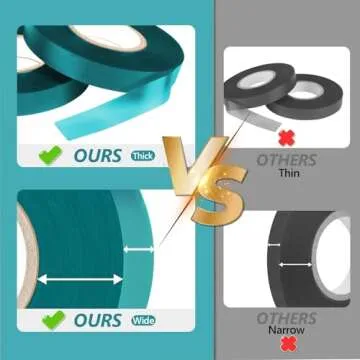 Easytle Stretch Tie Tape Roll for Gardening Support