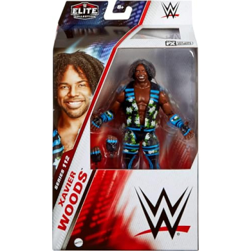 Mattel WWE Elite Action Figure Xavier Woods - 6-inch Collectible