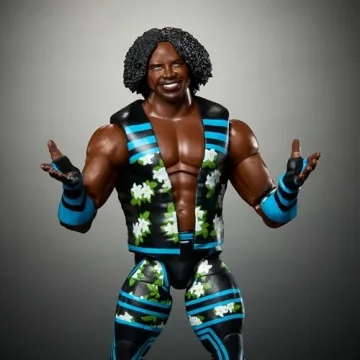 Mattel WWE Elite Action Figure Xavier Woods - 6-inch Collectible
