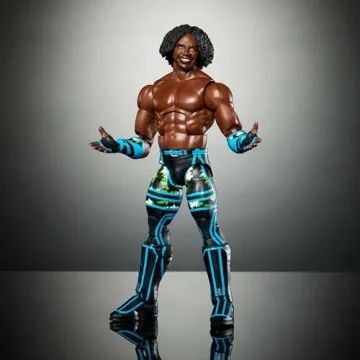 Mattel WWE Elite Action Figure Xavier Woods - 6-inch Collectible