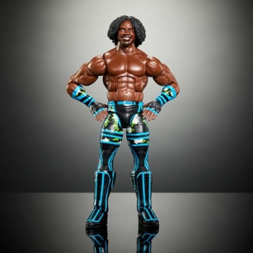Mattel WWE Elite Action Figure Xavier Woods - 6-inch Collectible
