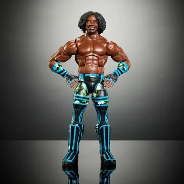 Mattel WWE Elite Action Figure Xavier Woods - 6-inch Collectible