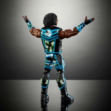 Mattel WWE Elite Action Figure Xavier Woods - 6-inch Collectible