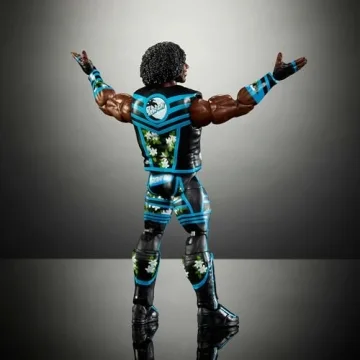 Mattel WWE Elite Action Figure Xavier Woods - 6-inch Collectible