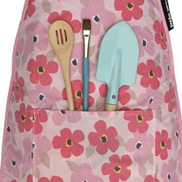 Urban Infant Little Helper Kids Apron - Children's Cooking Art Gardening - Great Gift for Toddler Bo...