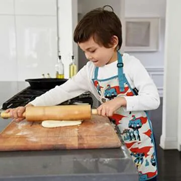 Urban Infant Kids Apron - Perfect for Little Chefs and Crafters