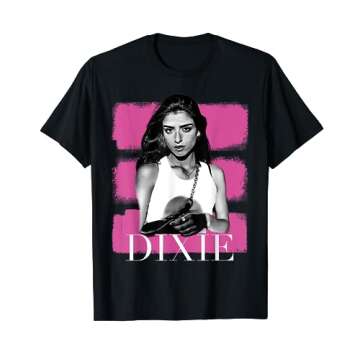 Official Dixie D'Amelio Pink Spray Dark T-Shirt