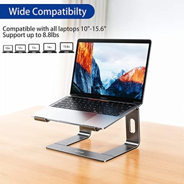 BESIGN LS03 Aluminum Laptop Stand for Ergonomic Comfort