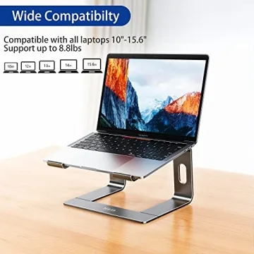 BESIGN LS03 Aluminum Laptop Stand for Ergonomic Comfort