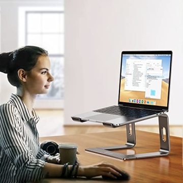 BESIGN LS03 Aluminum Laptop Stand for Ergonomic Comfort