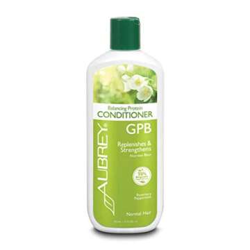 GPB Balancing Protein Conditioner Rosemary Peppermint Aubrey | 11 fl oz Liquid