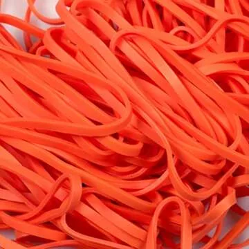 JAM PAPER Colorful Rubber Bands - Durable, Versatile, and Latex-Free 100 Pack