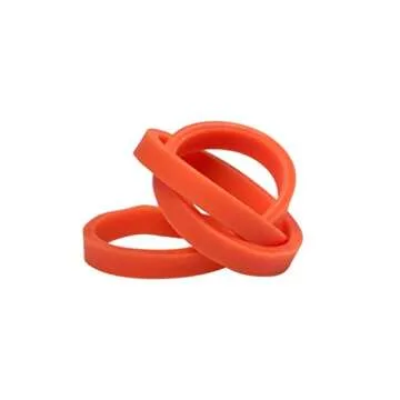 Colorful Durable Rubber Bands - JAM PAPER 100 Pack