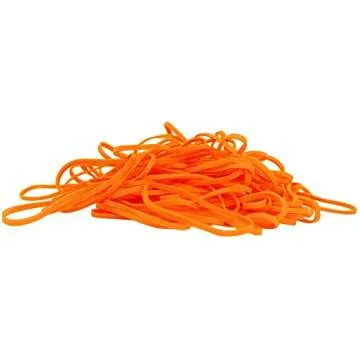 Colorful Durable Rubber Bands - JAM PAPER 100 Pack