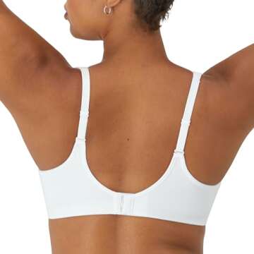 Bali Women's Comfort Revolution Wire Free Bra - Ultimate Comfort for Everyday Wear
