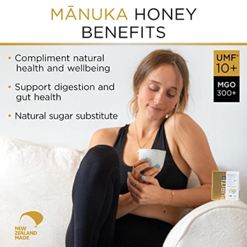 Premium Puriti Manuka Honey Snaps - Convenient & Healthy!