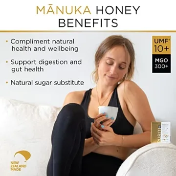 Premium Puriti Manuka Honey Snaps - Convenient & Healthy!