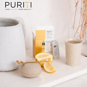Premium Puriti Manuka Honey Snaps - Convenient & Healthy!