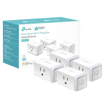 Kasa Smart Plug Mini 15A - Smart WiFi Outlet Pack