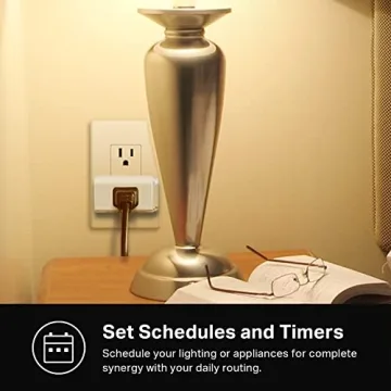 Kasa Smart Plug Mini 15A - Smart WiFi Outlet Pack