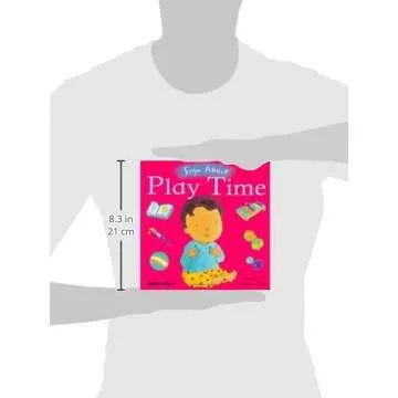 Play Time Sign Language Board Book for Toddlers