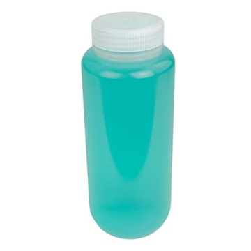 United Scientific 16 Oz Reagent Bottles - Pack of 12