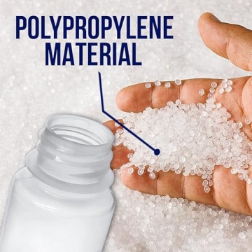 United Scientific 16 Oz Reagent Bottles - Pack of 12