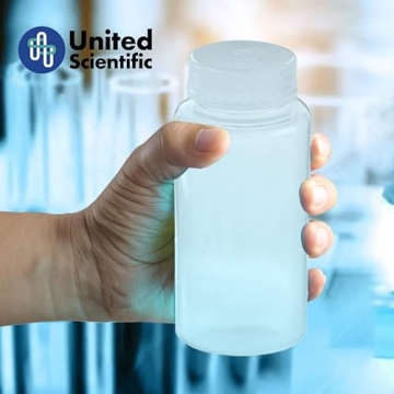 United Scientific 16 Oz Reagent Bottles - Pack of 12