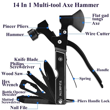 30 in 1 Emergency Survival Gear Kit for Outdoors