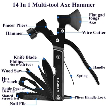 30 in 1 Emergency Survival Gear Kit for Outdoors