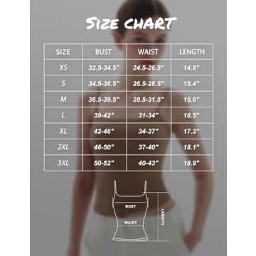 PUMIEY Women's Square Neck Camisole - Versatile & Chic