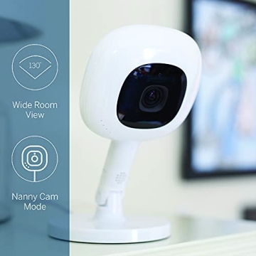 Nanit Flex Multi-Stand for Portable Baby Monitoring - White