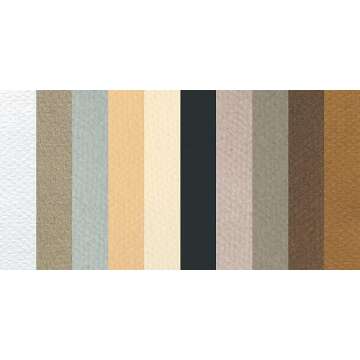 Canson Mi-Teintes Drawing Sheets, Assorted Colors, 10 Sheets
