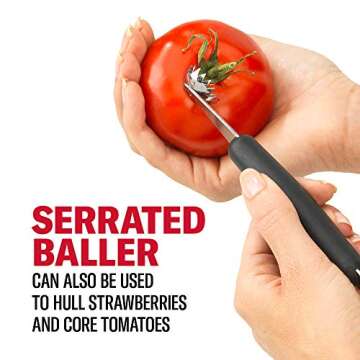 Goodcook Melon Baller, Black