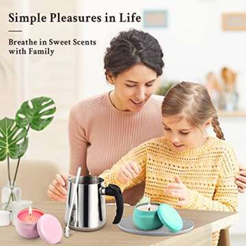 WEVOVE DIY Candle Making Kit – Perfect Starter for Creative Adults