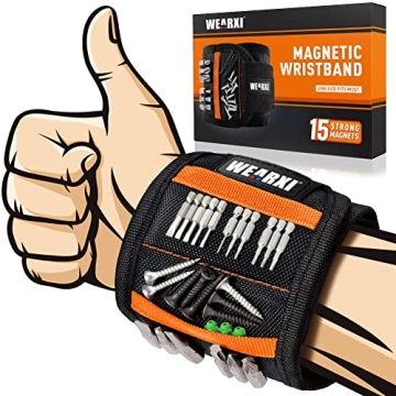 WEARXI Magnetic Wristband: Versatile Tool for DIY Lovers