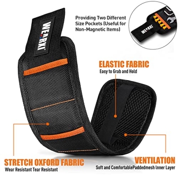 WEARXI Magnetic Wristband: Versatile Tool for DIY Lovers