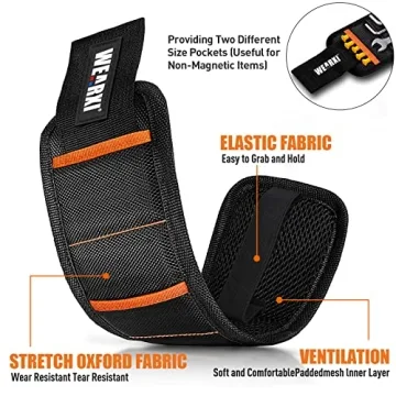 WEARXI Magnetic Wristband: Versatile Tool for DIY Lovers
