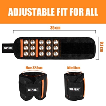 WEARXI Magnetic Wristband: Versatile Tool for DIY Lovers