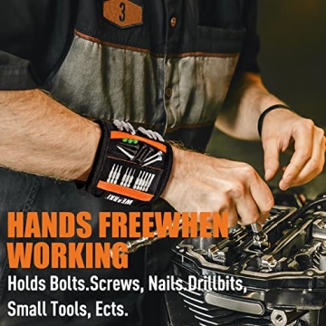 WEARXI Magnetic Wristband: Versatile Tool for DIY Lovers