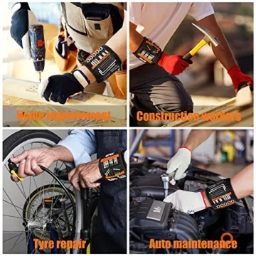 WEARXI Magnetic Wristband: Versatile Tool for DIY Lovers