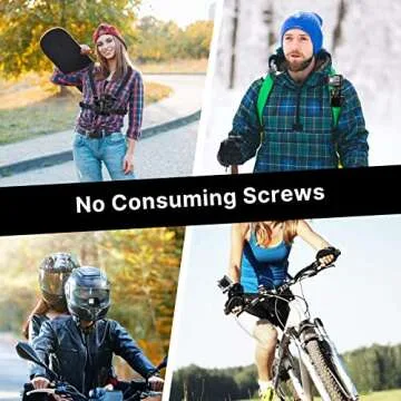 GP-4 Quick Release Base for Action Cameras and Vlogging