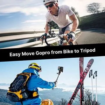 GP-4 Quick Release Base for Action Cameras and Vlogging