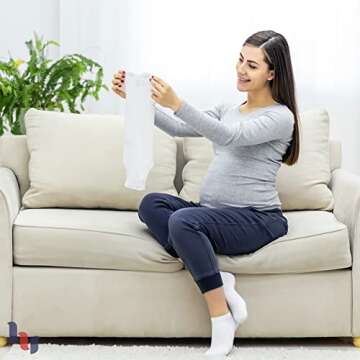 Comfortable Cotton Diabetic Ankle Socks for Women