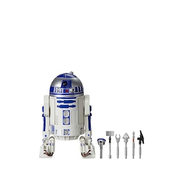 STAR WARS The Black Series R2-D2 6-Inch Collectible Figure - Iconic Droid Action Figure