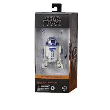 STAR WARS Black Series R2-D2 6-Inch Collectible Figure