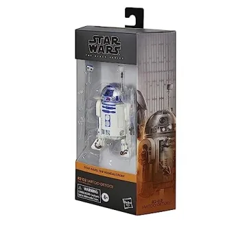 STAR WARS Black Series R2-D2 6-Inch Collectible Figure