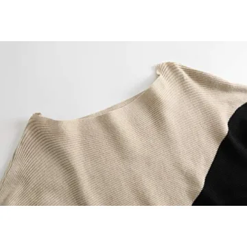 GABERLY Batwing Sleeve Sweater for Women - Perfectly Stylish