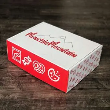 Munchie Mountain Ultimate 50-Count Snack Stock Pile and Care Package for College Students, Military Members, Friends, and Family