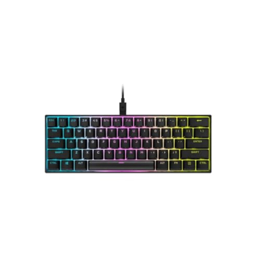 Corsair K65 RGB MINI 60% Mechanical Gaming Keyboard - Fast and Customizable
